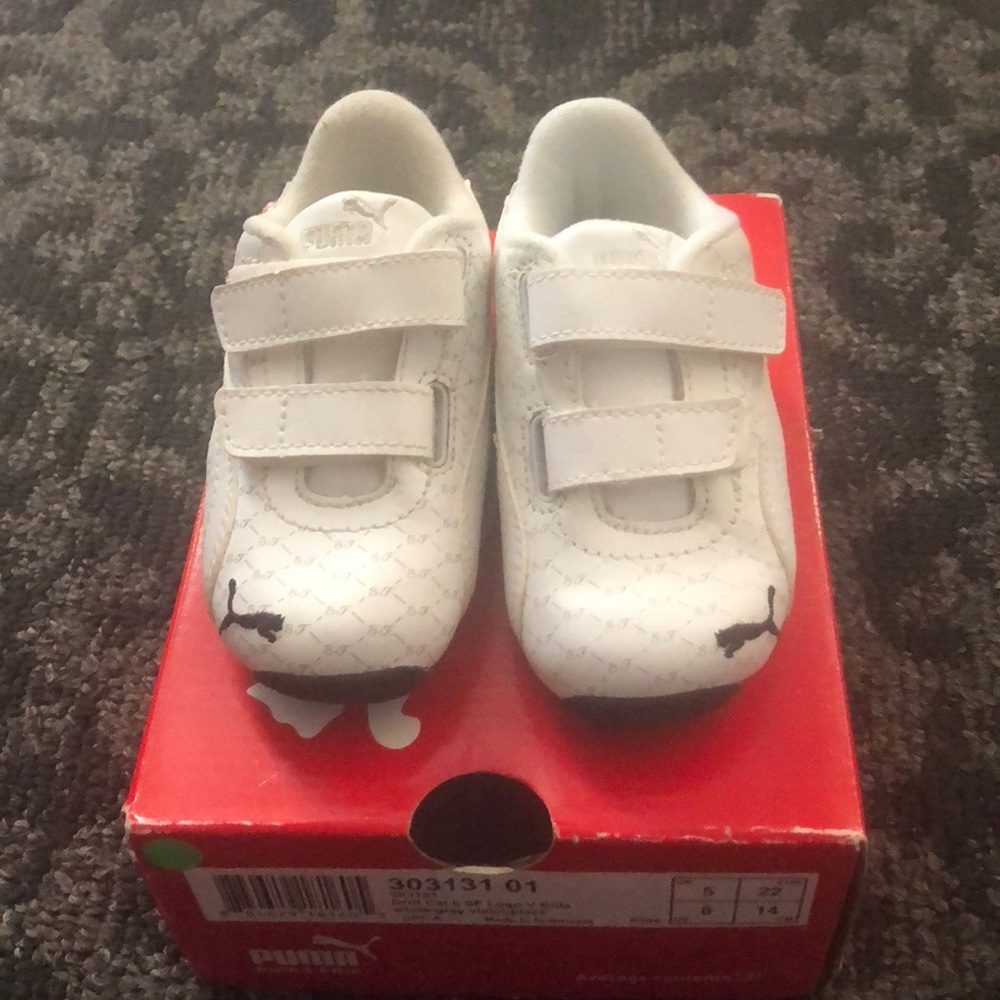 Toddler Puma Ferrari Shoe